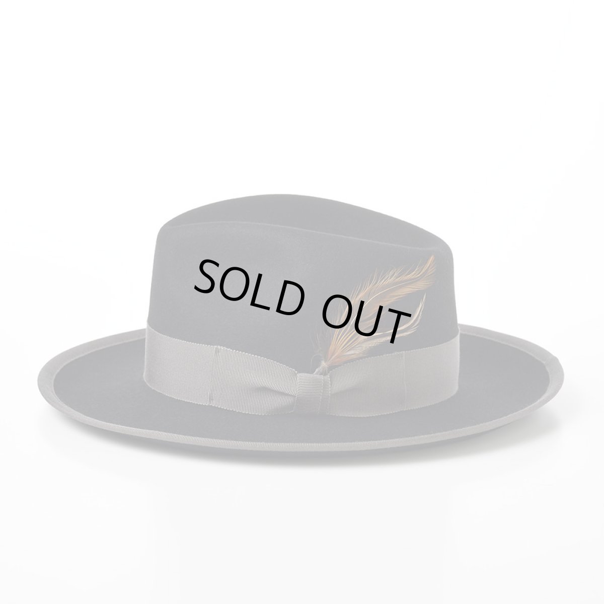 画像2: RABBIT FUR MANISH（ラビットファー マニッシュ）SH804 ブラック (2)