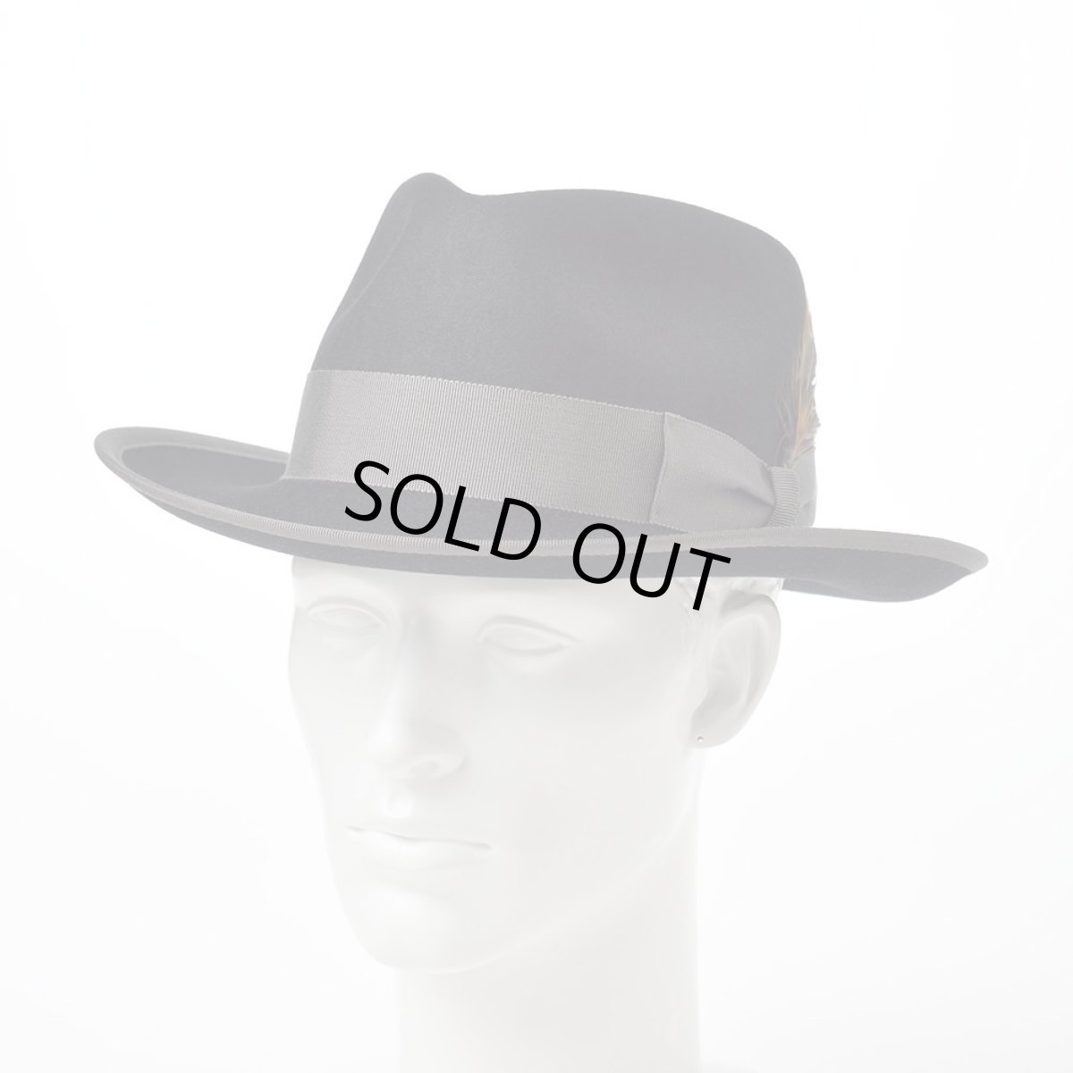 画像6: RABBIT FUR MANISH（ラビットファー マニッシュ）SH804 ブラック (6)