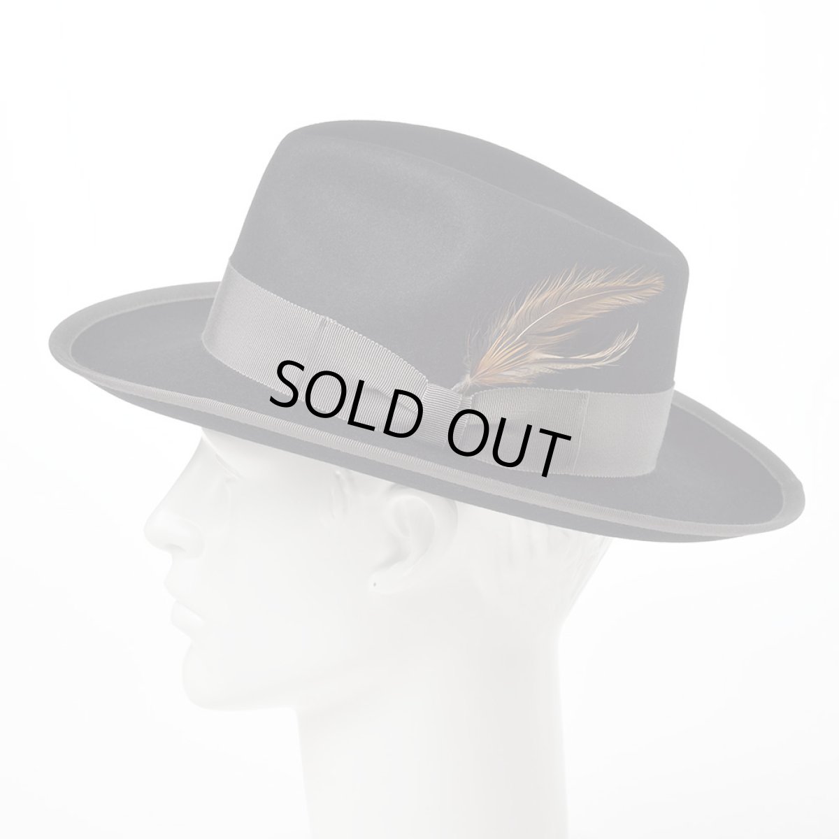 画像7: RABBIT FUR MANISH（ラビットファー マニッシュ）SH804 ブラック (7)