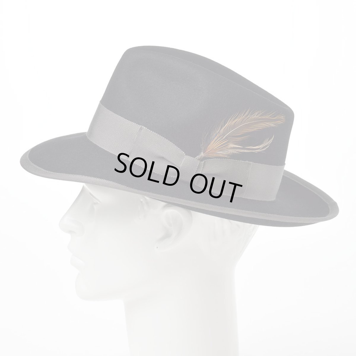 画像8: RABBIT FUR MANISH（ラビットファー マニッシュ）SH804 ブラック (8)