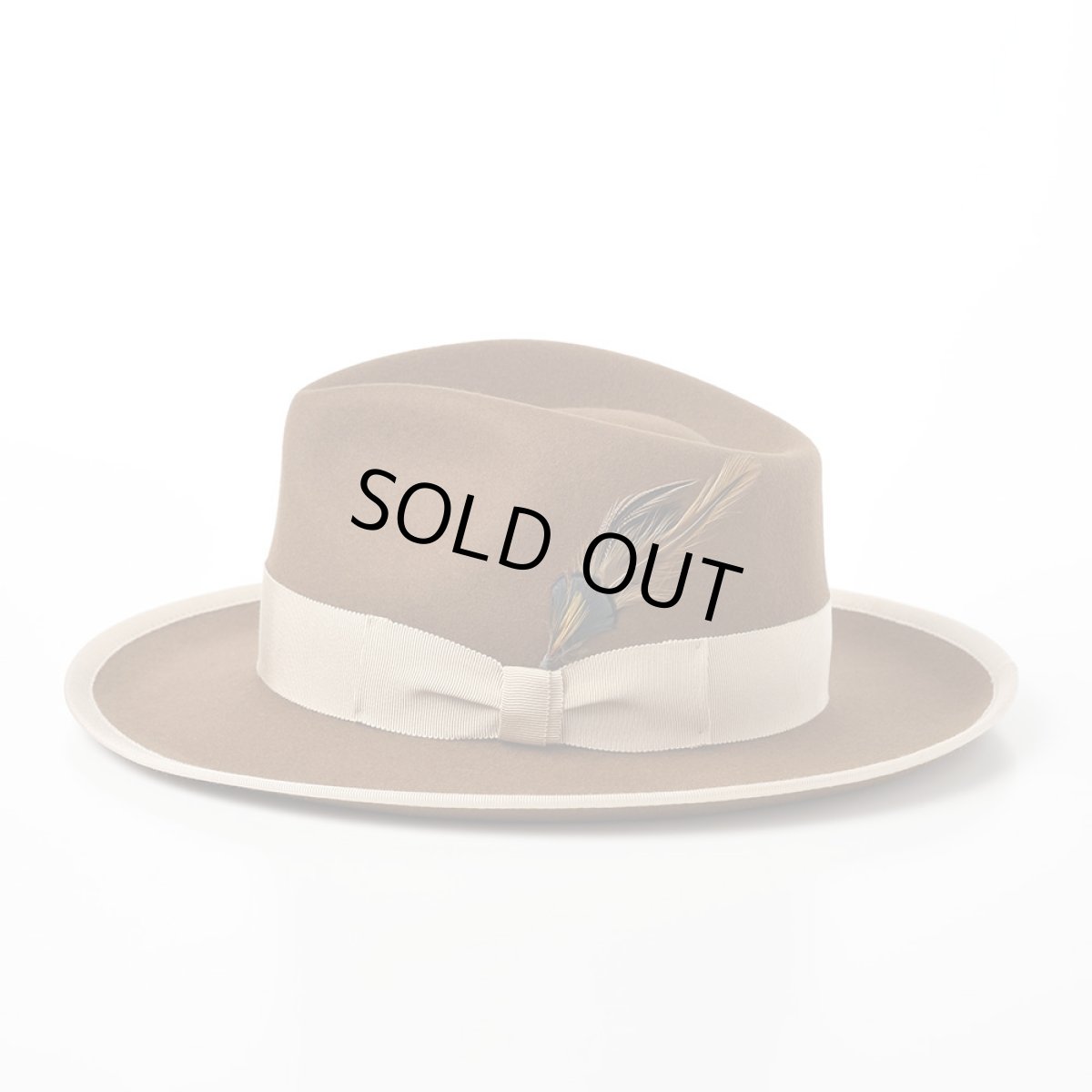 画像2: RABBIT FUR MANISH（ラビットファー マニッシュ）SH804 キャメル (2)