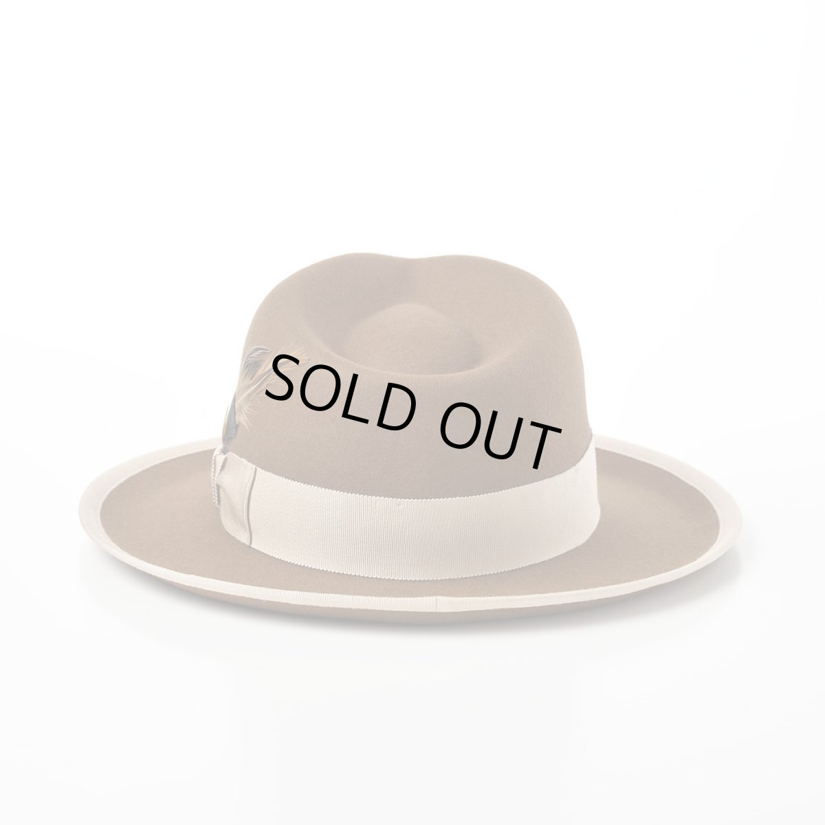 画像3: RABBIT FUR MANISH（ラビットファー マニッシュ）SH804 キャメル (3)