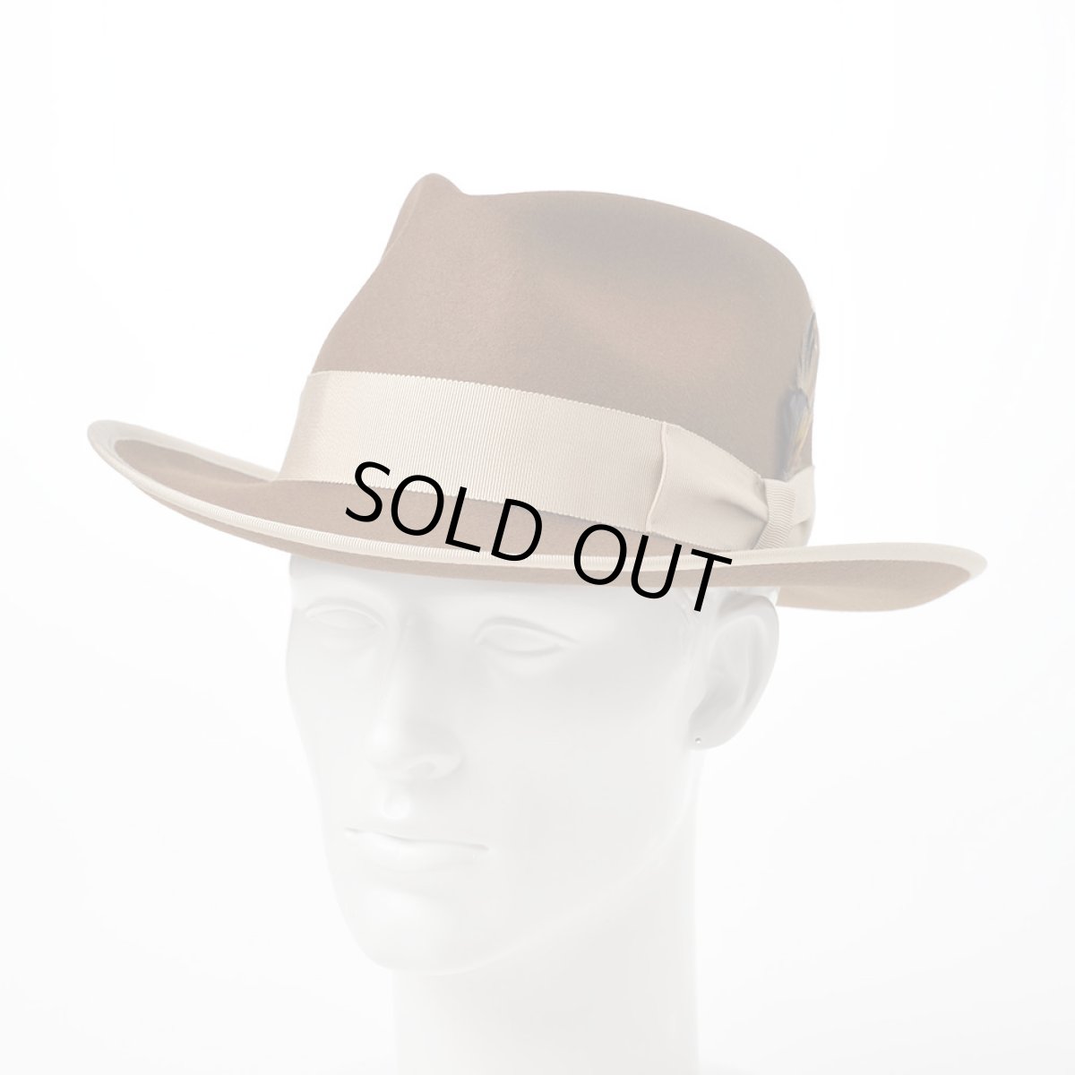 画像6: RABBIT FUR MANISH（ラビットファー マニッシュ）SH804 キャメル (6)