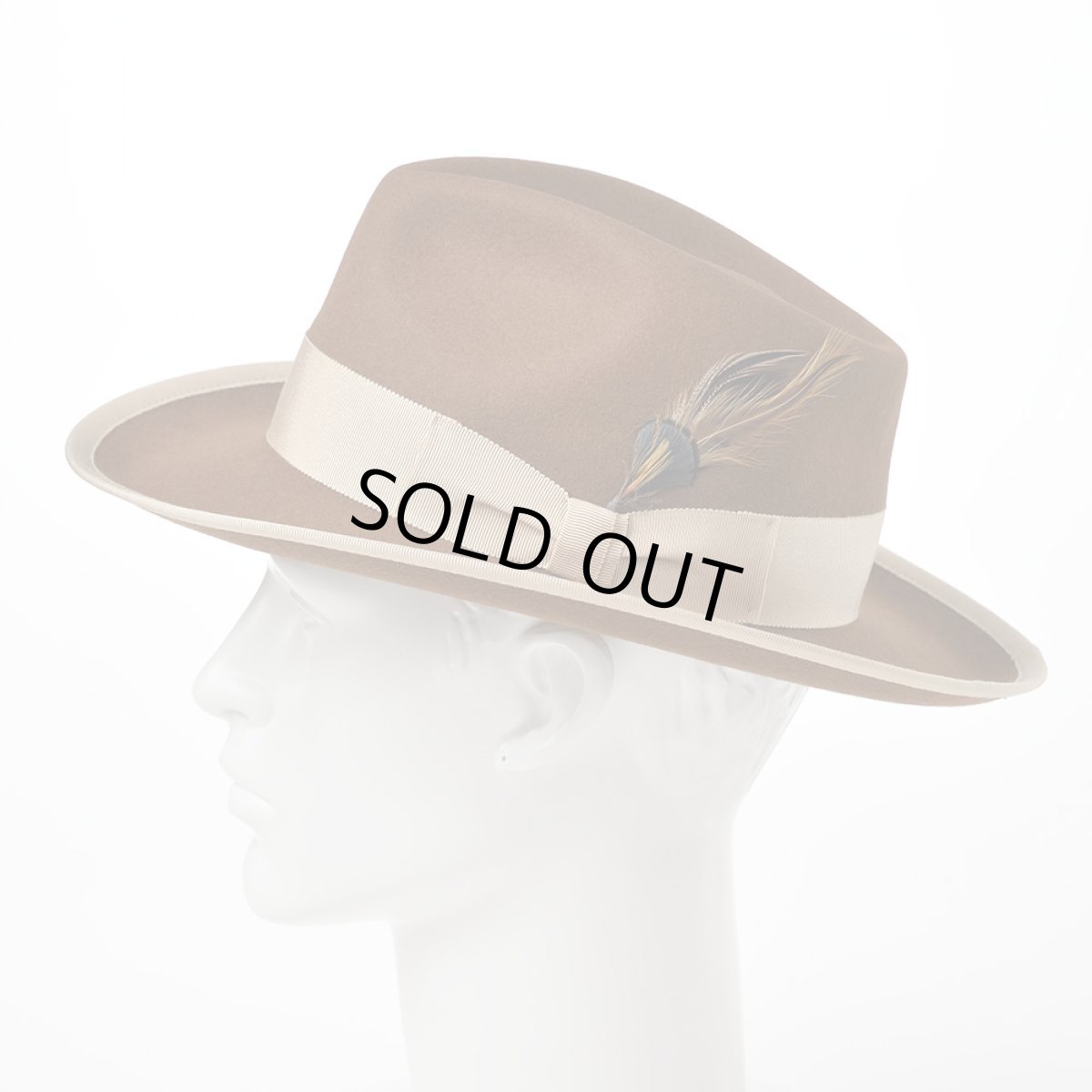 画像7: RABBIT FUR MANISH（ラビットファー マニッシュ）SH804 キャメル (7)