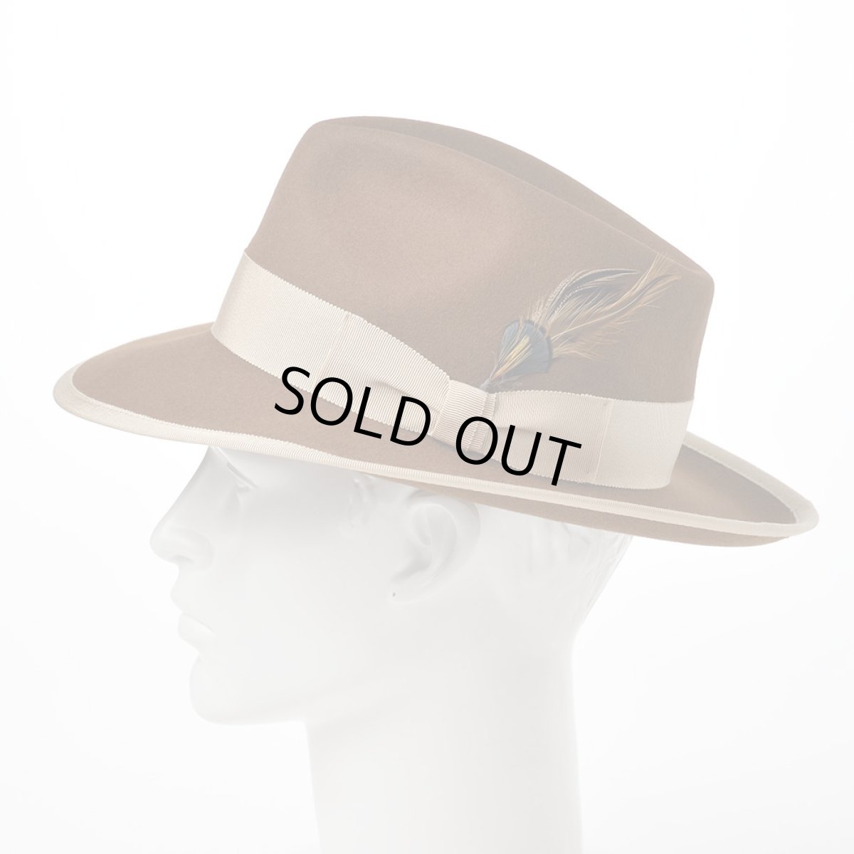 画像8: RABBIT FUR MANISH（ラビットファー マニッシュ）SH804 キャメル (8)