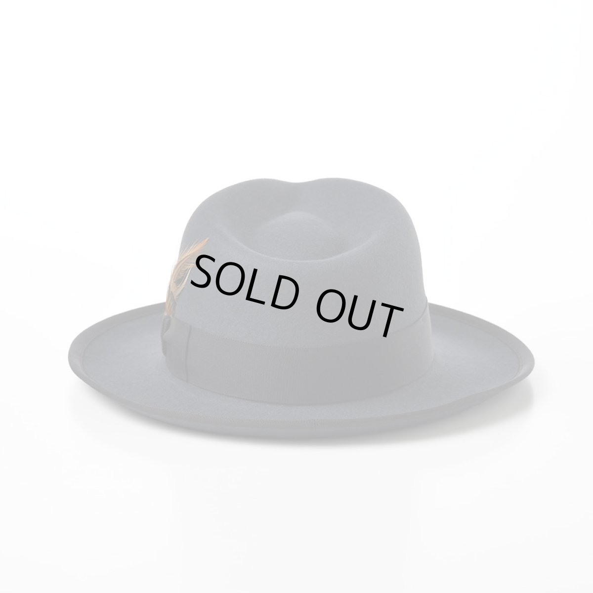 画像3: RABBIT FUR MANISH（ラビットファー マニッシュ）SH804 チャコールグレー (3)