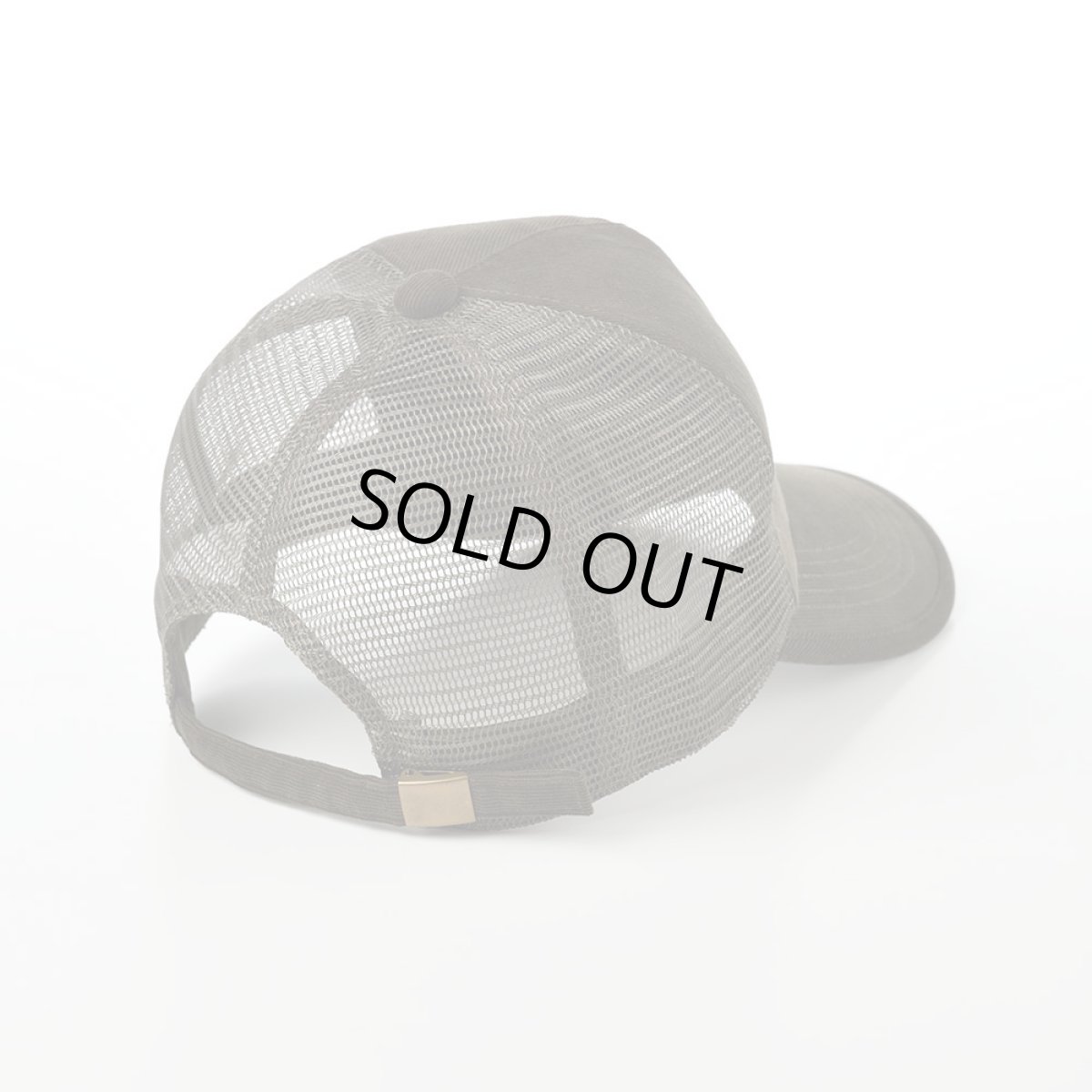 画像2: MESH CAP（メッシュキャップ）SE488 カーキ (2)