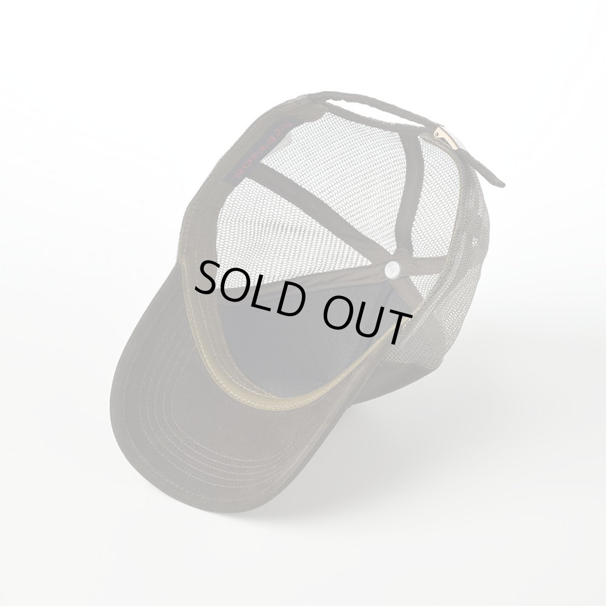 画像3: MESH CAP（メッシュキャップ）SE488 カーキ (3)