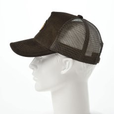 画像5: MESH CAP（メッシュキャップ）SE488 カーキ (5)