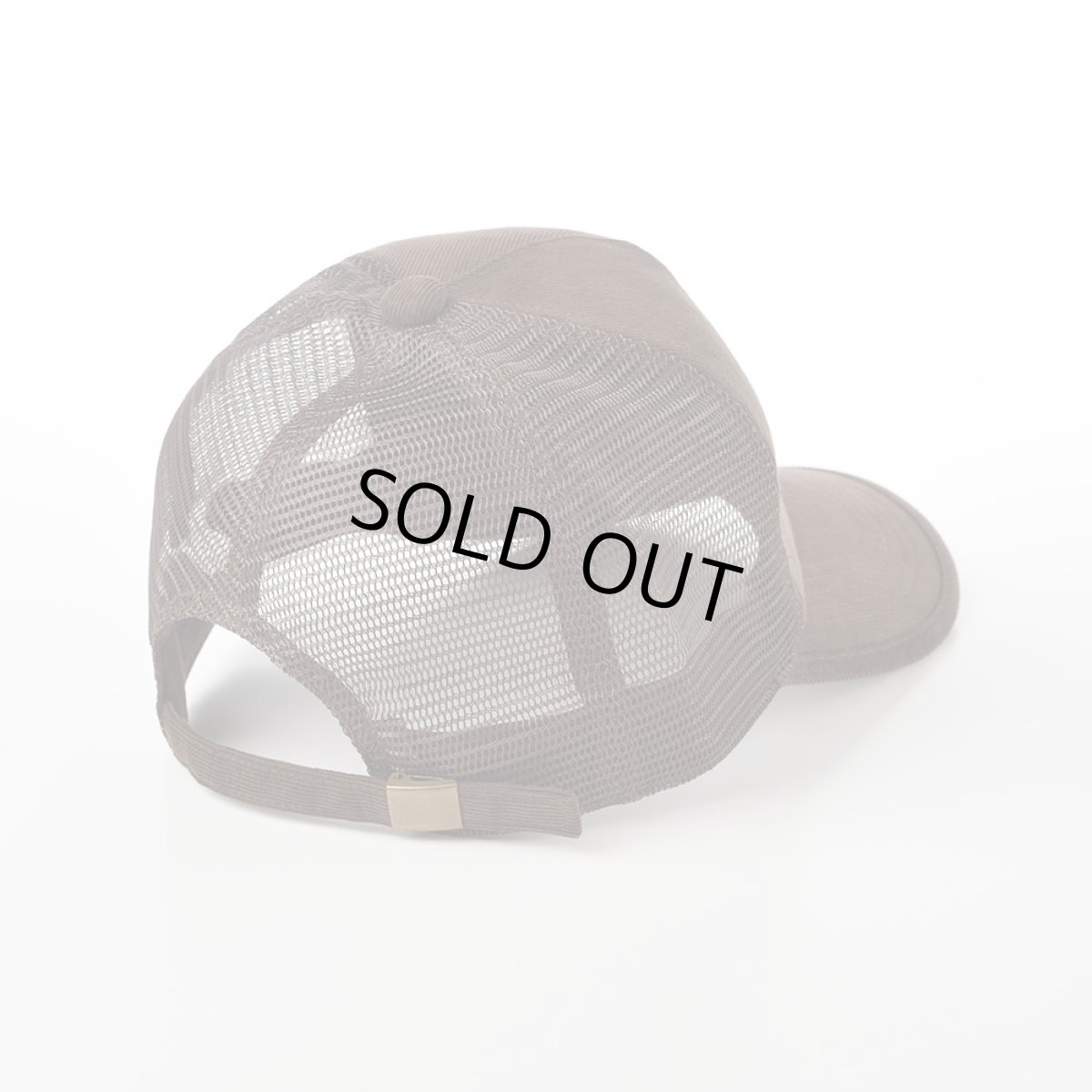 画像2: MESH CAP（メッシュキャップ）SE488 ブラウン (2)