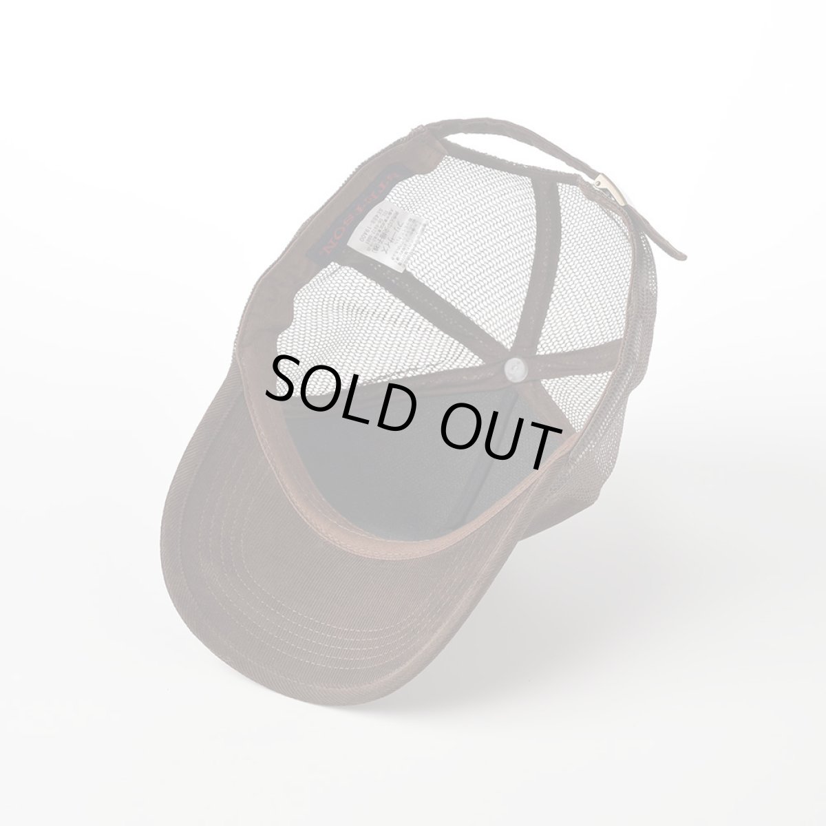 画像3: MESH CAP（メッシュキャップ）SE488 ブラウン (3)