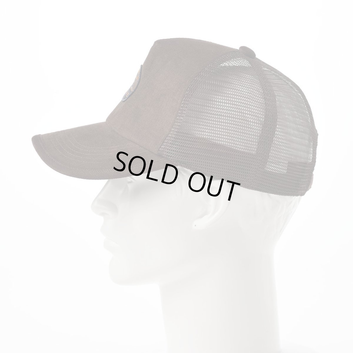 画像5: MESH CAP（メッシュキャップ）SE488 ブラウン (5)