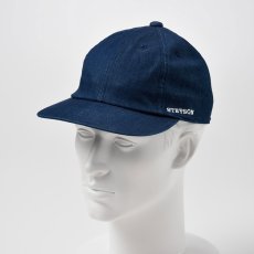 画像6: COOL MAX DINIM CAP（クールマックスデニム キャップ）SE175 ブルー (6)