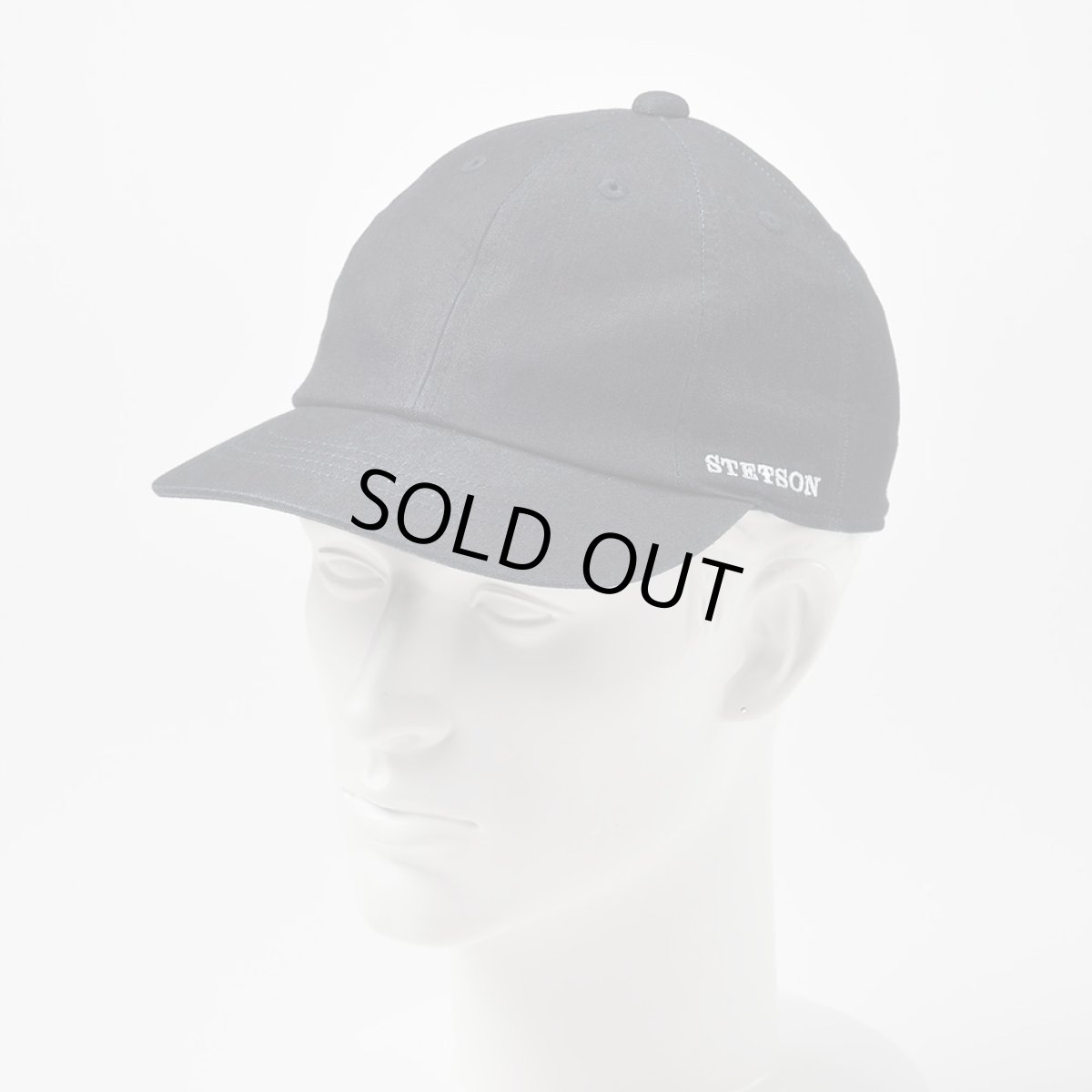 画像6: COOL MAX DINIM CAP（クールマックスデニム キャップ）SE175 ネイビー (6)