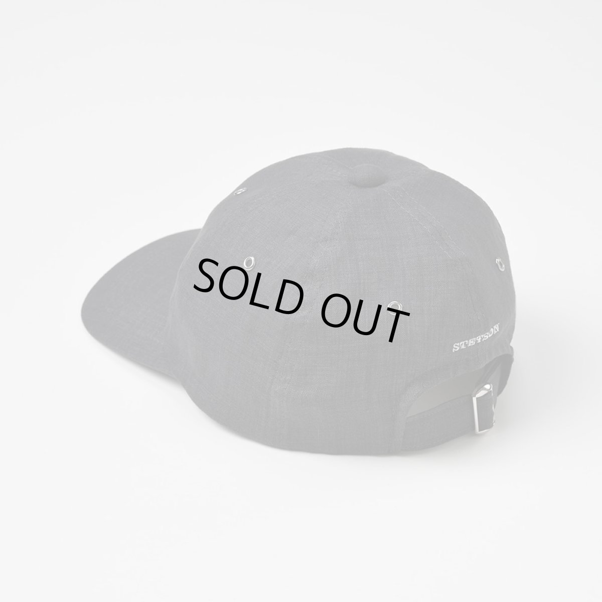 画像2: 6 PANEL CAP(6パネルキャップ)SE441 チャコール (2)
