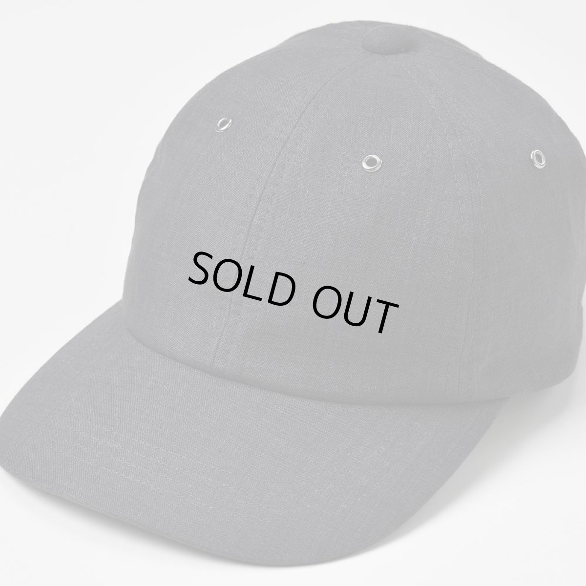 画像5: 6 PANEL CAP(6パネルキャップ)SE441 チャコール (5)