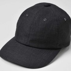 画像5: 6 PANEL CAP（6パネルキャップ）SE441 チャコール (5)