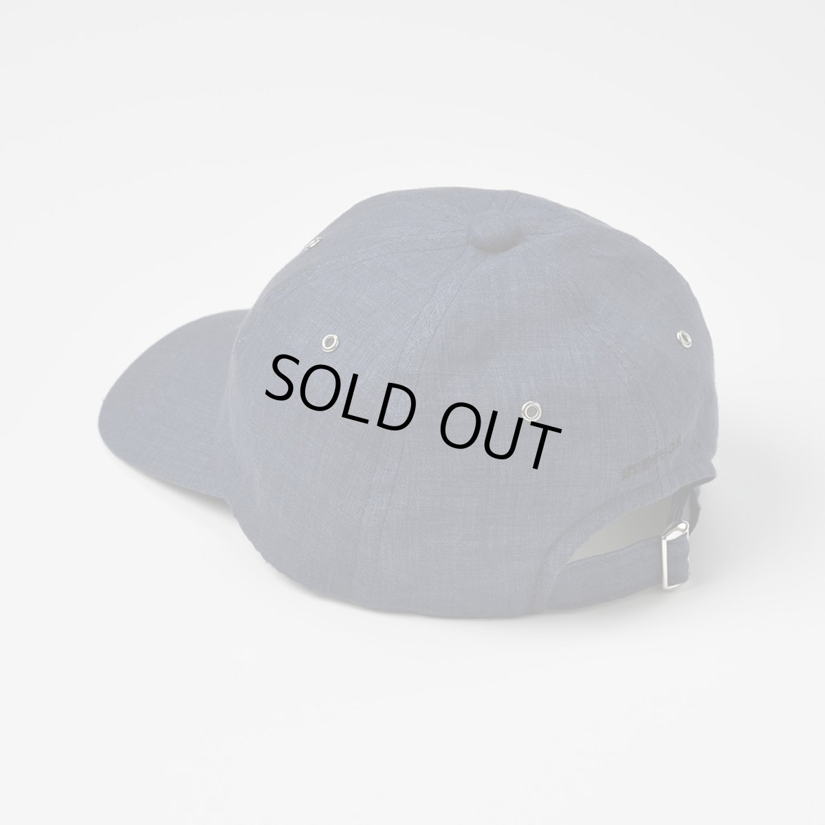 画像2: 6 PANEL CAP（6パネルキャップ）SE441 ネイビー (2)