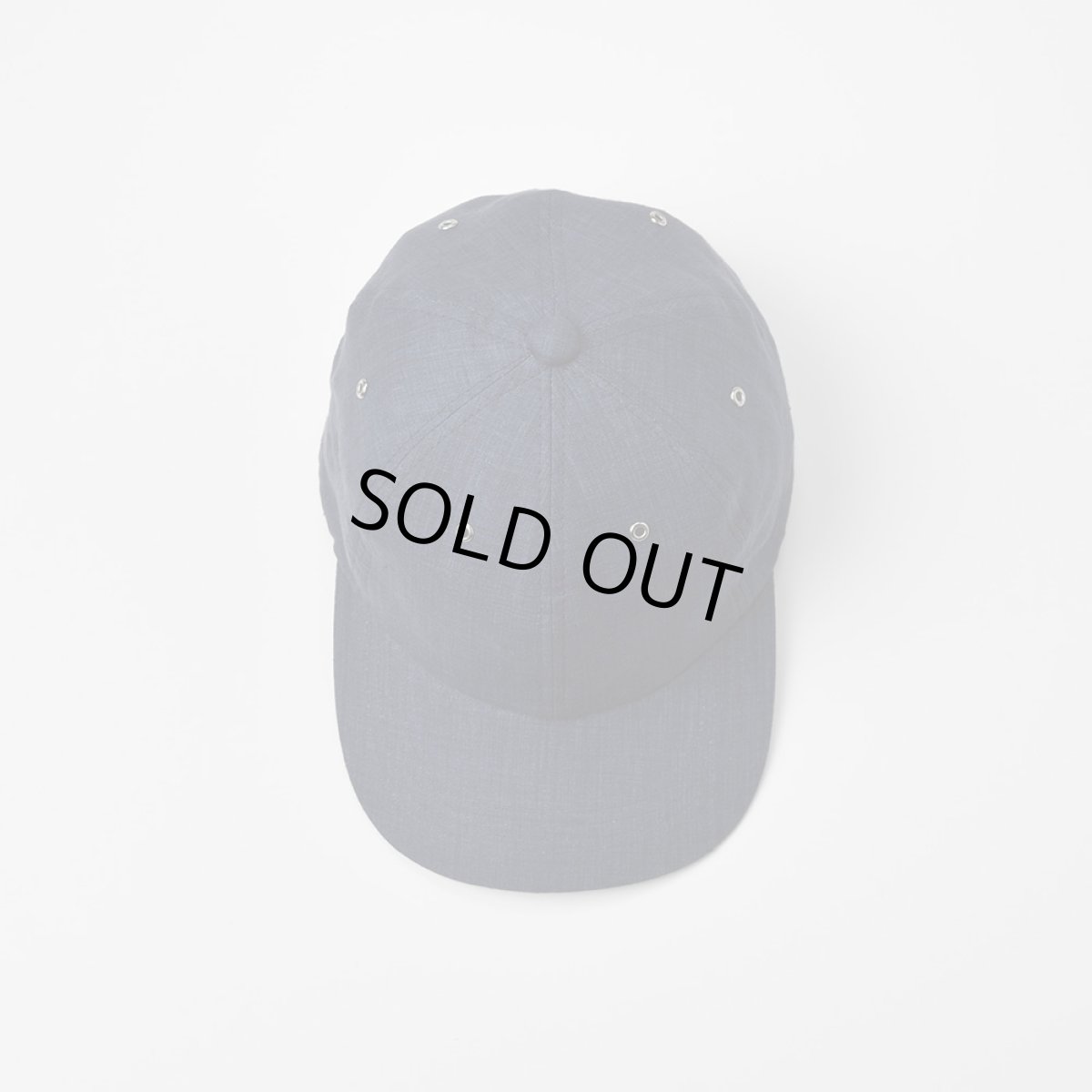 画像3: 6 PANEL CAP（6パネルキャップ）SE441 ネイビー (3)