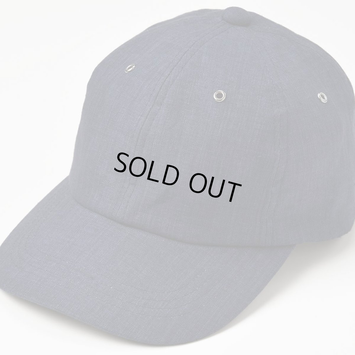 画像5: 6 PANEL CAP（6パネルキャップ）SE441 ネイビー (5)