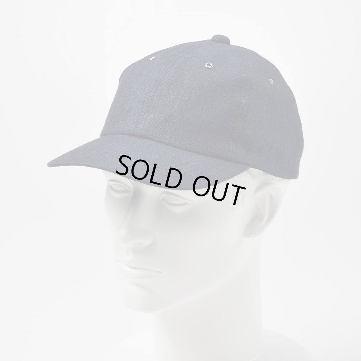 画像6: 6 PANEL CAP（6パネルキャップ）SE441 ネイビー (6)