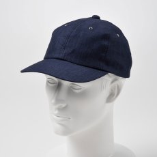 画像6: 6 PANEL CAP（6パネルキャップ）SE441 ネイビー (6)