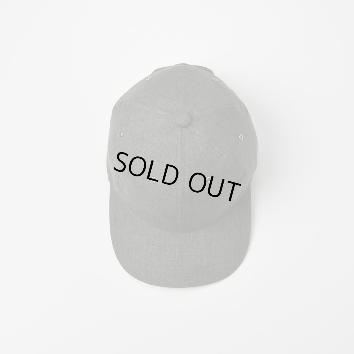 画像3: 6 PANEL CAP（6パネルキャップ）SE441 オリーブ (3)