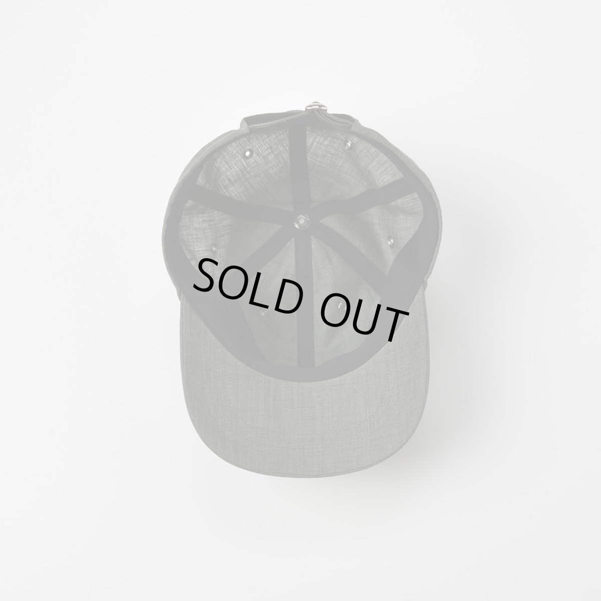 画像4: 6 PANEL CAP（6パネルキャップ）SE441 オリーブ (4)