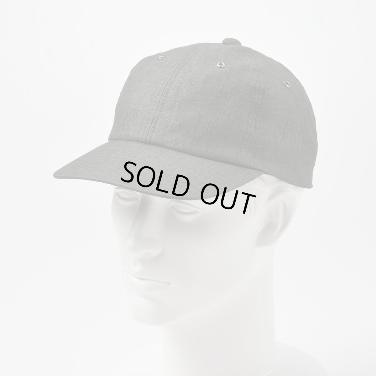 画像6: 6 PANEL CAP（6パネルキャップ）SE441 オリーブ (6)