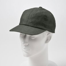 画像6: 6 PANEL CAP（6パネルキャップ）SE441 オリーブ (6)