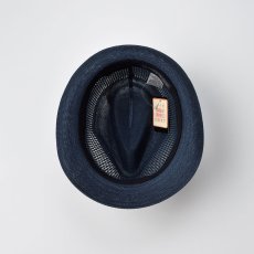 画像6: SILK THERMO HAT（シルクサーモハット）SE454 ネイビー (6)