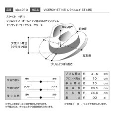 画像9: VICEROY（バイスロイ）ST145 ナチュラル (9)