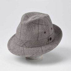 画像1: LINEN HAT（リネンハット）SE448 ブラウン (1)