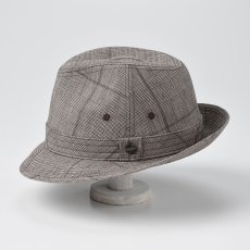 画像3: LINEN HAT（リネンハット）SE448 ブラウン (3)