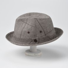 画像4: LINEN HAT（リネンハット）SE448 ブラウン (4)