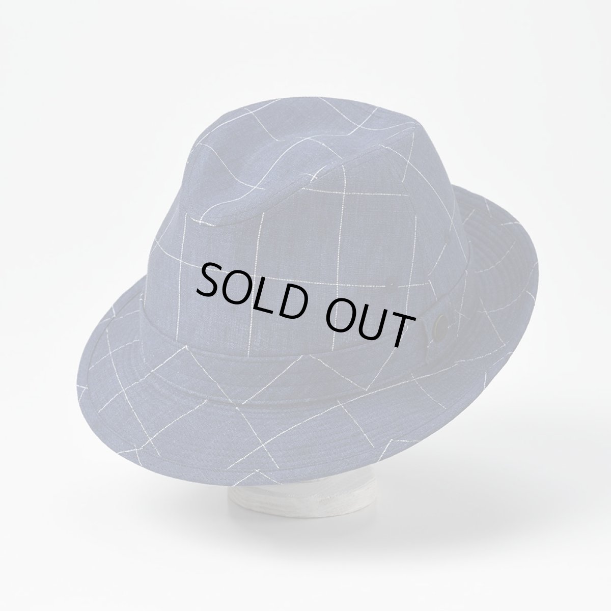 画像1: LINEN HAT（リネンハット）SE448 ネイビー (1)