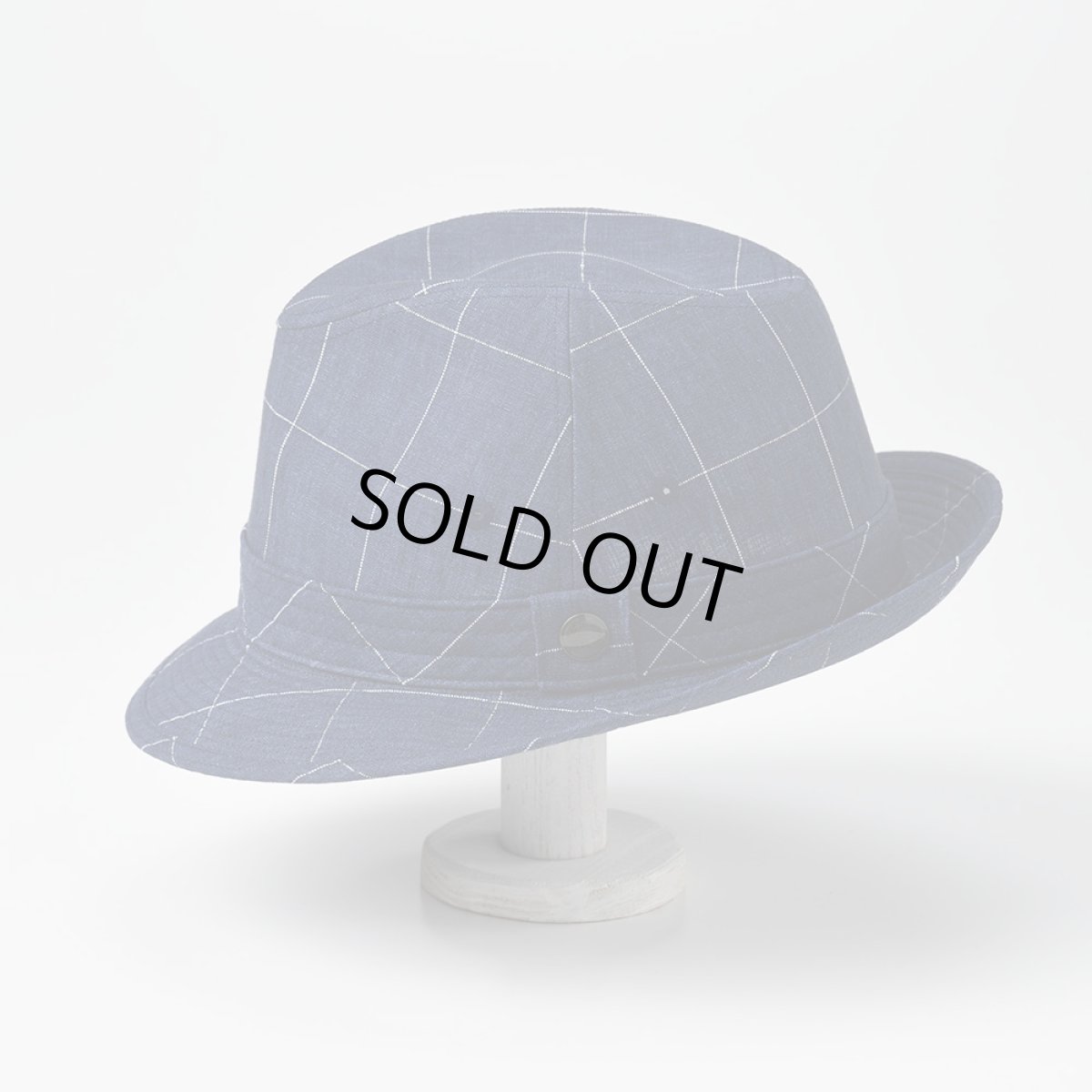 画像3: LINEN HAT（リネンハット）SE448 ネイビー (3)