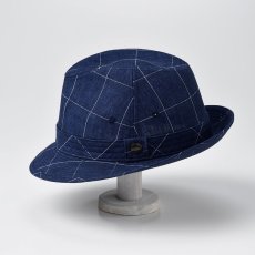 画像3: LINEN HAT（リネンハット）SE448 ネイビー (3)