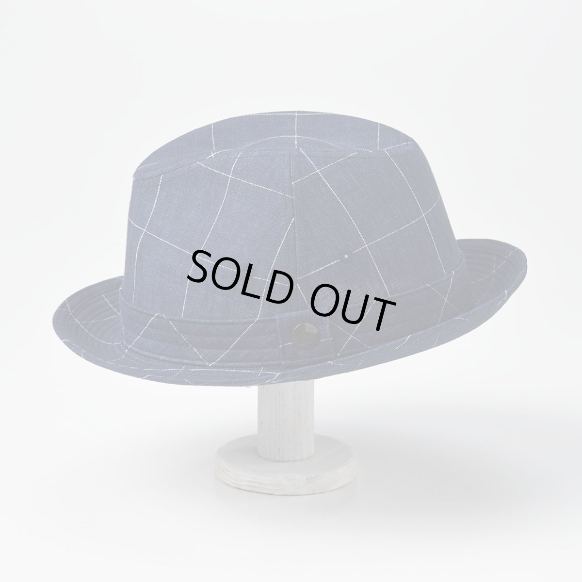 画像4: LINEN HAT（リネンハット）SE448 ネイビー (4)