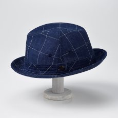 画像4: LINEN HAT（リネンハット）SE448 ネイビー (4)