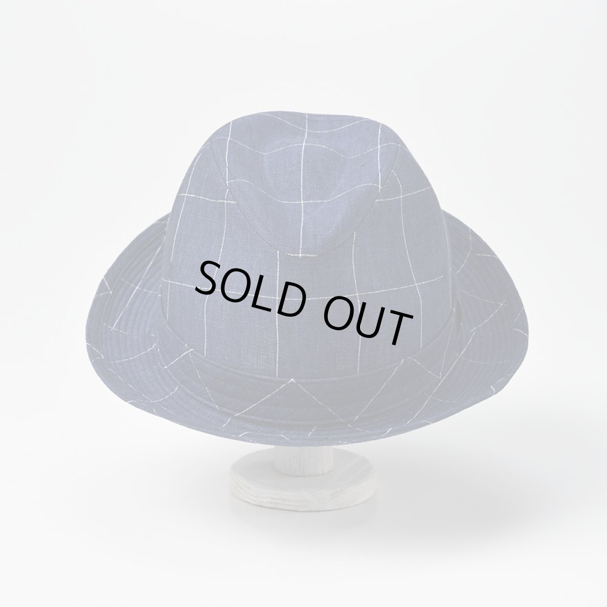 画像5: LINEN HAT（リネンハット）SE448 ネイビー (5)