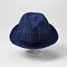 画像5: LINEN HAT（リネンハット）SE448 ネイビー (5)