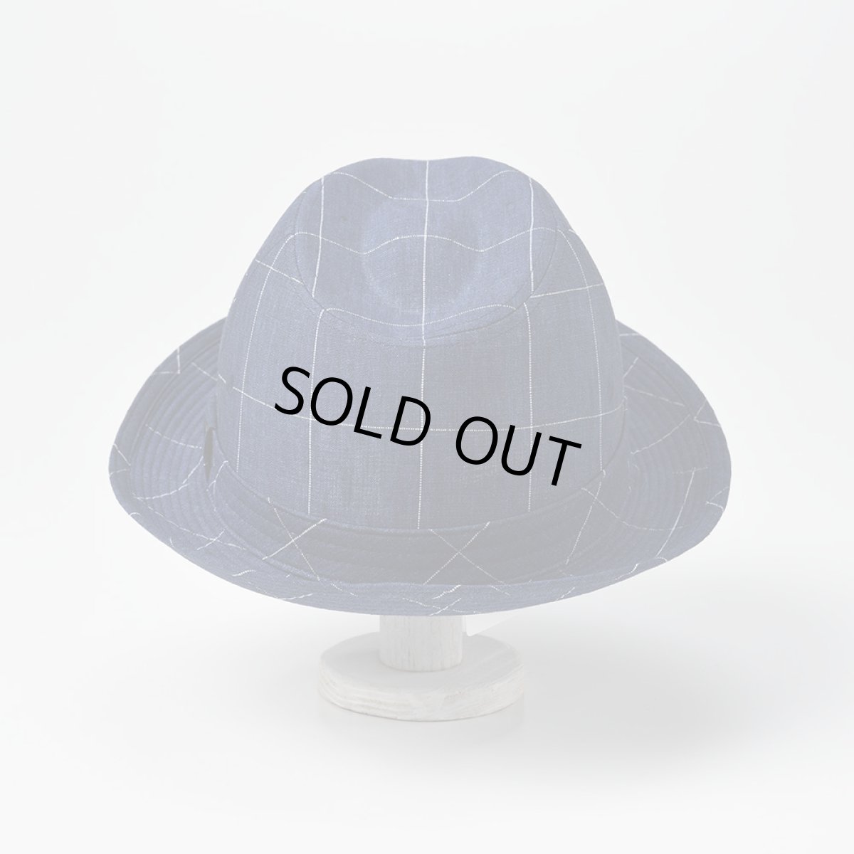 画像6: LINEN HAT（リネンハット）SE448 ネイビー (6)