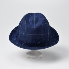 画像6: LINEN HAT（リネンハット）SE448 ネイビー (6)