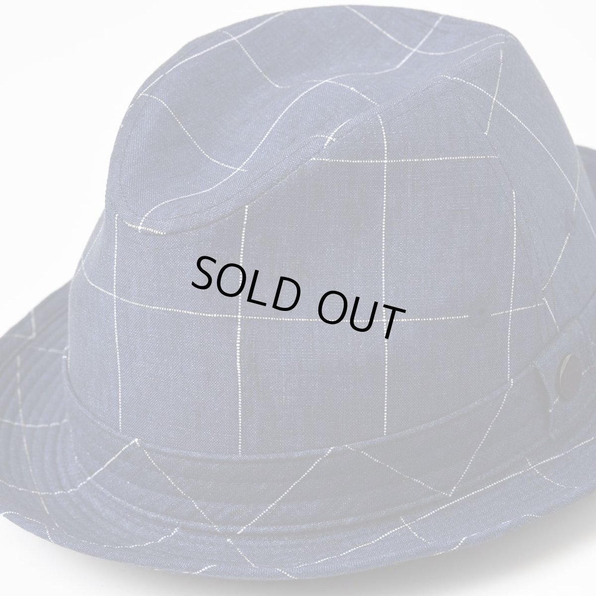 画像7: LINEN HAT（リネンハット）SE448 ネイビー (7)