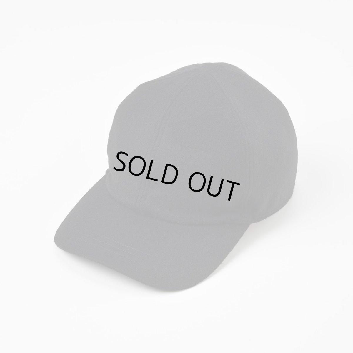 画像1: CASHMERE MIX CAP（カシミヤミックスキャップ）SE486 ブラック (1)