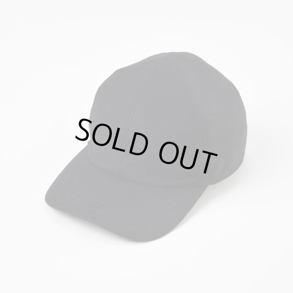 CASHMERE MIX CAP（カシミヤミックスキャップ）SE486 ブラック