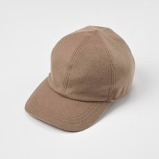 画像1: CASHMERE MIX CAP（カシミヤミックスキャップ）SE486 キャメル (1)