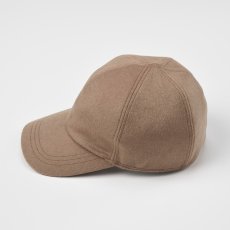 画像2: CASHMERE MIX CAP（カシミヤミックスキャップ）SE486 キャメル (2)