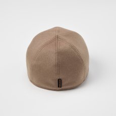 画像3: CASHMERE MIX CAP（カシミヤミックスキャップ）SE486 キャメル (3)